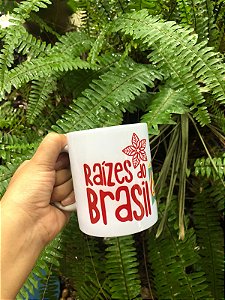 Caneca Raízes do Brasil 6 anos